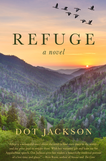 Refuge - A Novel - cover