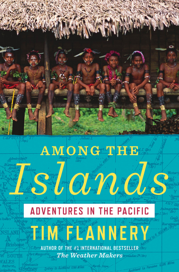 Among the Islands - Adventures in the Pacific - cover