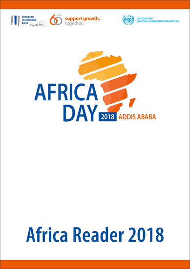 Africa Reader 2018: A continent full of potential - cover