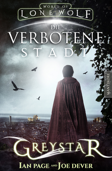 Greystar 02 - Die verbotene Stadt - Ein Fantasy-Spielbuch in der Welt des Einsamen Wolf - cover