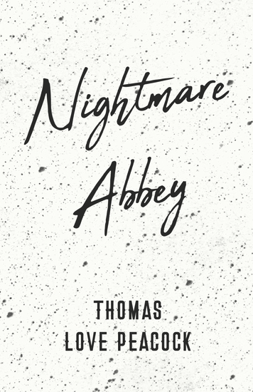 Nightmare Abbey - cover