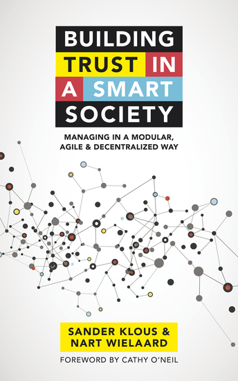 Building trust in a smart society - Managing in a modular agile and decentralized way - cover
