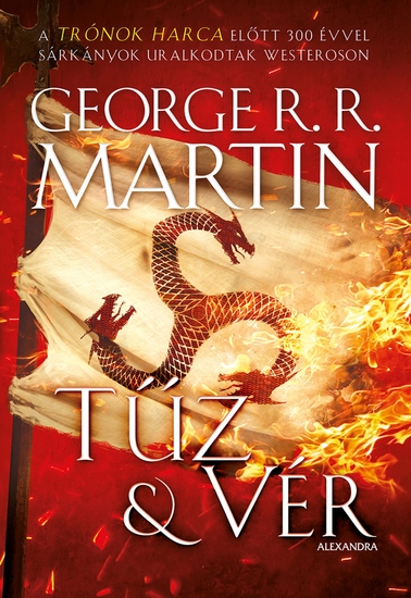 Tűz és vér - cover