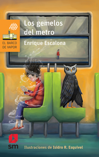 Los gemelos del metro - cover