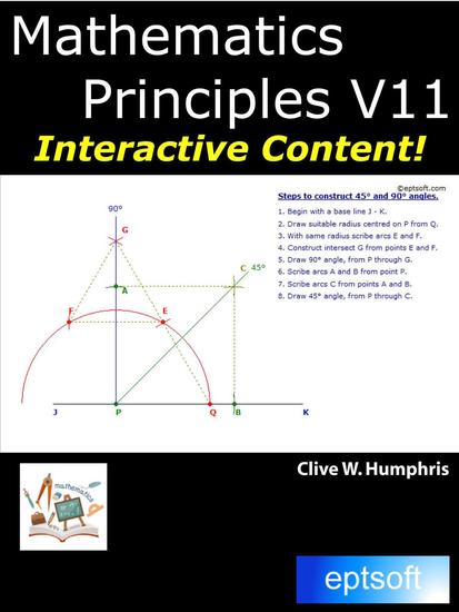 Mathematics Principles V11 - cover