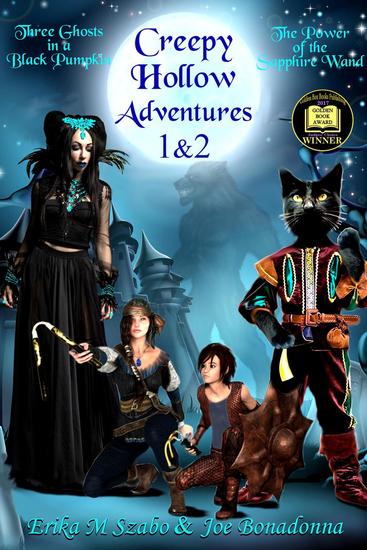 Creepy Hollow Adventures 1 and 2 - cover