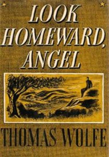 Look Homeward Angel - A Story of the Buried Life - cover