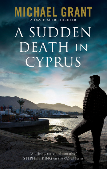A Sudden Death in Cyprus - cover