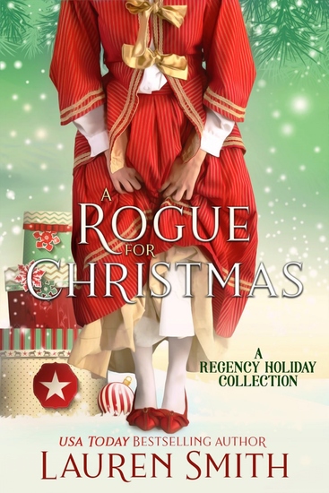 A Rogue for Christmas - A Regency Holiday Collection - cover