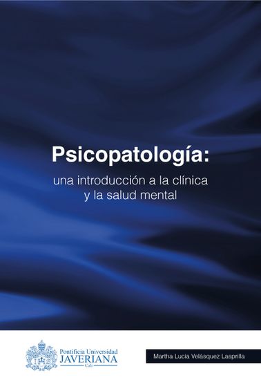 Psicopatología Una introducción a la clínica y la salud mental - cover