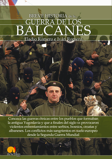 Breve historia de la guerra de los Balcanes - cover