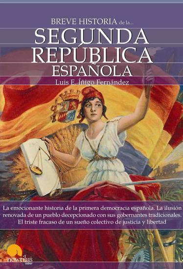 Breve historia de la Segunda República española - cover