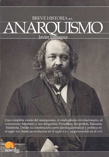 Breve historia del anarquismo - cover