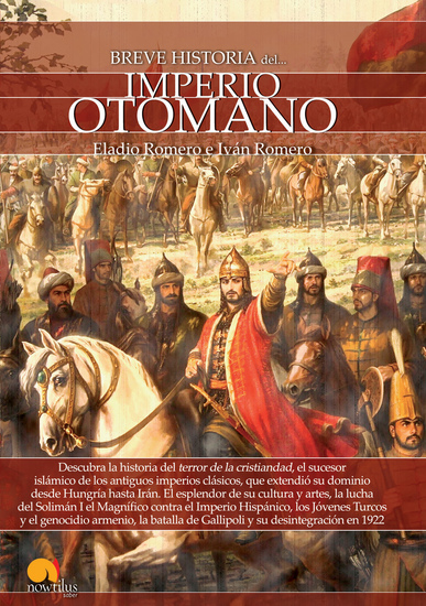 Breve historia del Imperio otomano - cover
