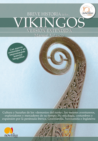 Breve historia de los vikingos (versión extendida) - cover