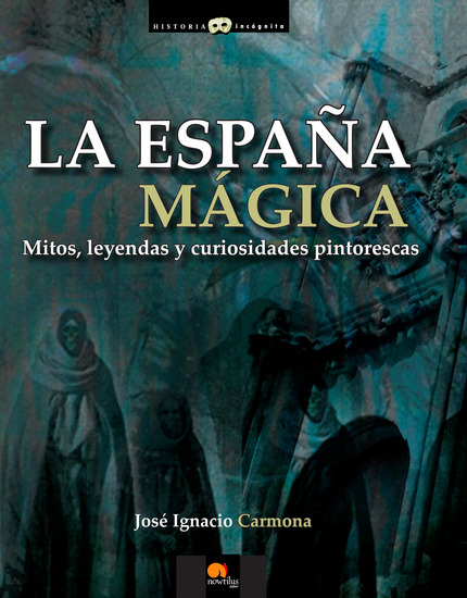 La España mágica - cover