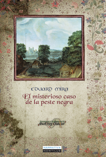 El misterioso caso de la peste negra - cover