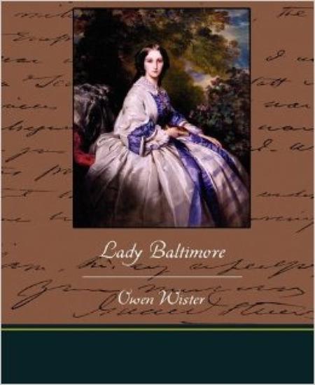 Lady Baltimore - cover