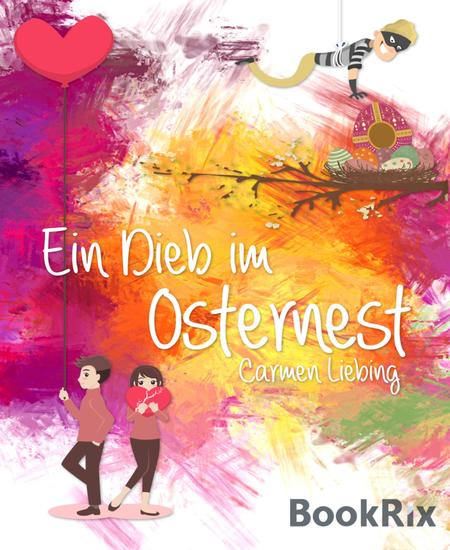Ein Dieb im Osternest - cover