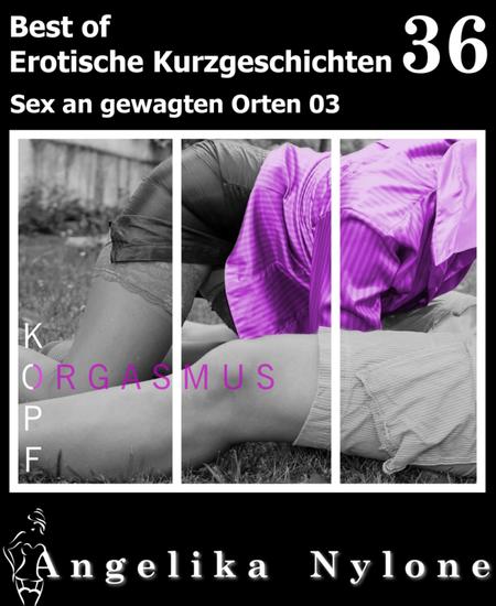 Erotische Kurzgeschichten - Best of 36 - Sex an gewagten Orten 04 - cover