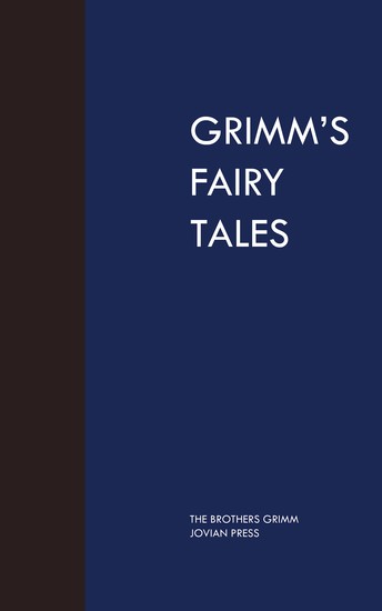 Grimm's Fairy Tales - cover