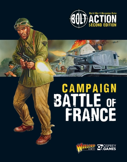 Bolt Action: Campaign: Battle of France - cover