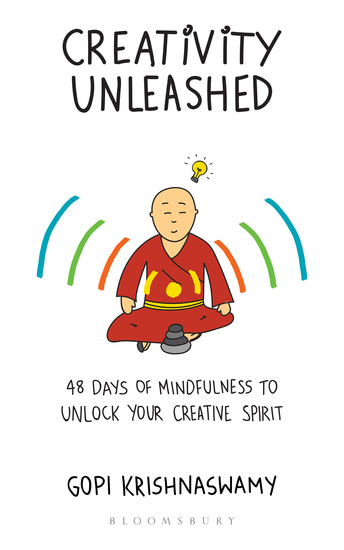 Creativity Unleashed - 48 Days of Mindfulness to Unlock Your Creative Spirit - cover