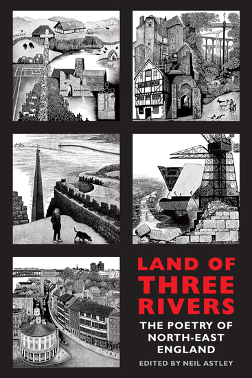 Land of Three Rivers - The Poetry of North-East England - cover