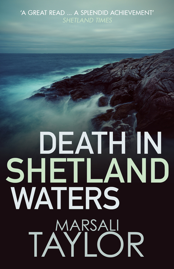 Death in Shetland Waters - cover