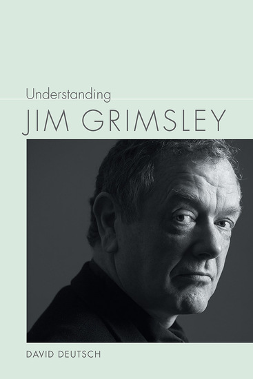 Understanding Jim Grimsley - cover