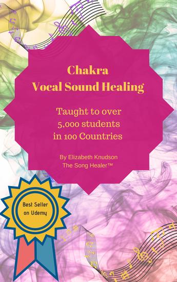 Chakra Vocal Sound Healing - Learn to heal energy with your sining voice - cover