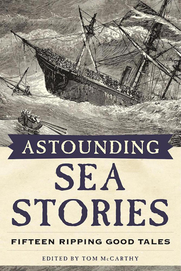 Astounding Sea Stories - Fifteen Ripping Good Tales - cover