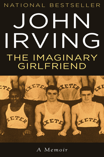 The Imaginary Girlfriend - A Memoir - cover