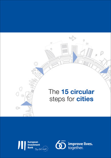 The 15 circular steps for cities - cover