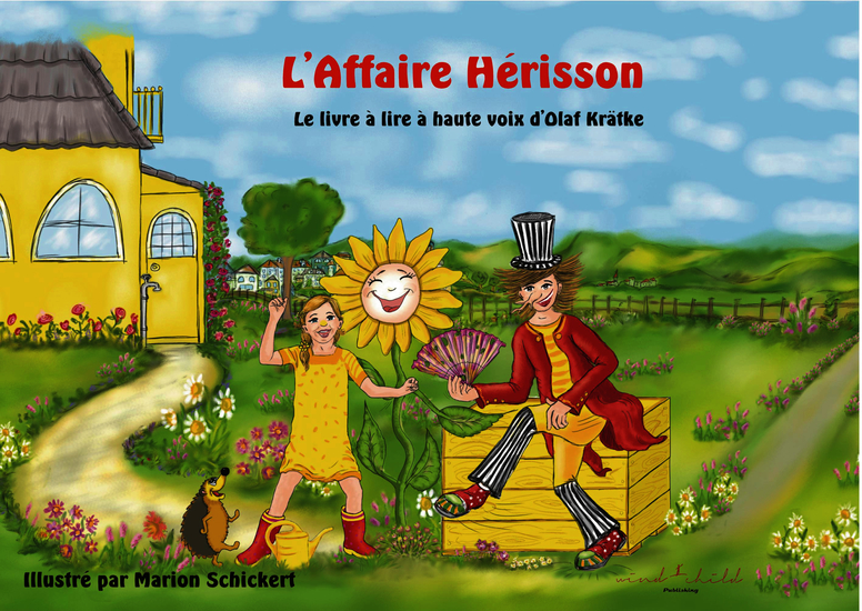 L'Affaire Hérisson - Le livre à lire à haute voix d'Olaf Krätke - cover