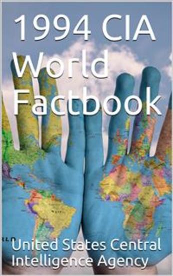 The 1994 CIA World Factbook - cover