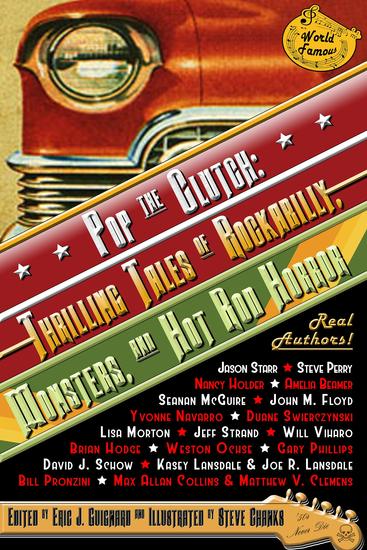 Pop the Clutch - Thrilling Tales of Rockabilly Monsters and Hot Rod Horror - cover