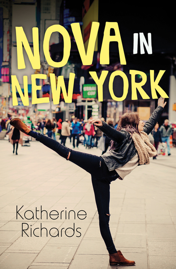 Nova in New York - cover