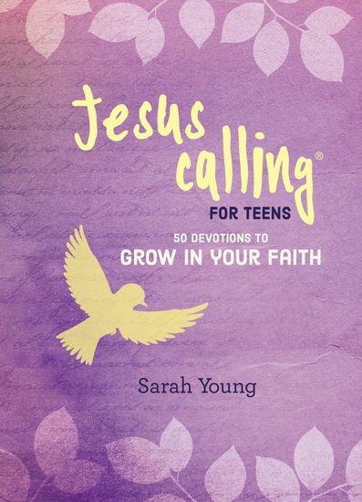 Jesus Calling: 50 Devotions to Grow in Your Faith - cover