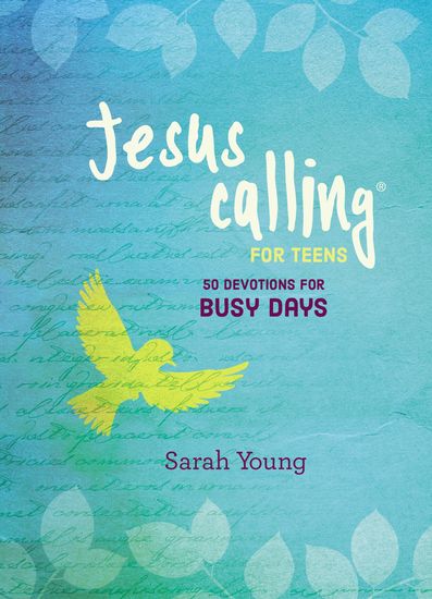 Jesus Calling: 50 Devotions for Busy Days - cover