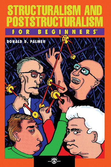 Structuralism and Poststructuralism For Beginners - cover