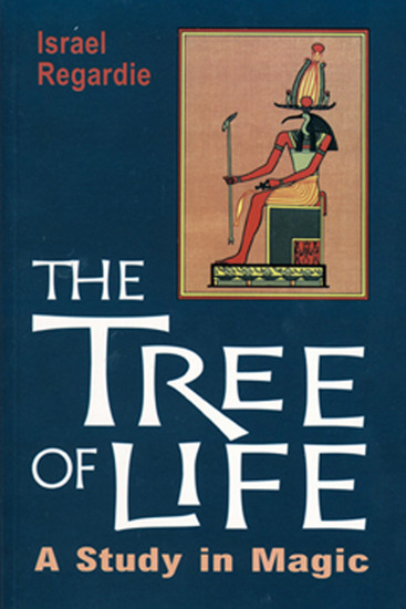 The Tree of Life - A Study in Magic - cover