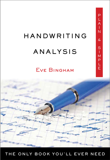 Handwriting Analysis Plain & Simple - The Only Book You'll Ever Need - cover