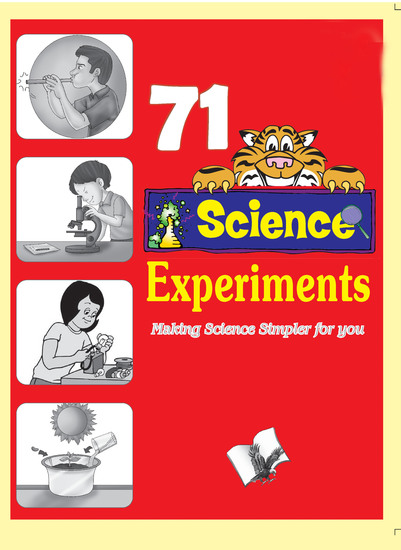71 Science Experiments - Verify classroom knowledge with experiments - cover