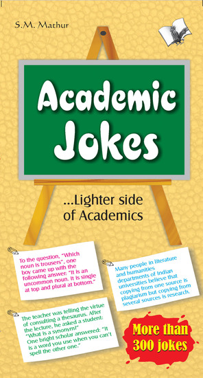 Academic Jokes - Laughter is the best medicine - cover