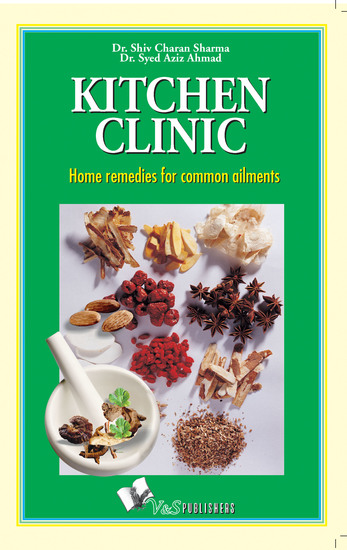 Kitchen Clinic - Home remedies for common ailments - cover