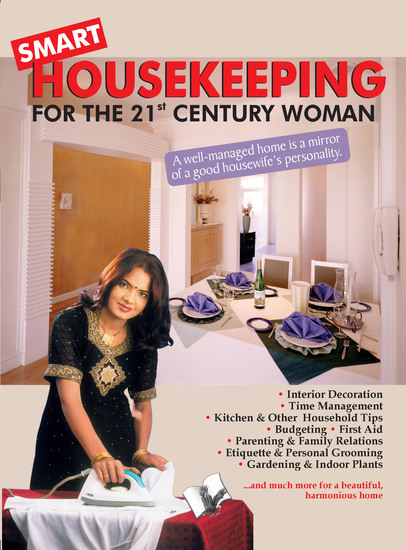 Smart Housekeeping - a well managed home is a mirror of a good housewife's personality - cover