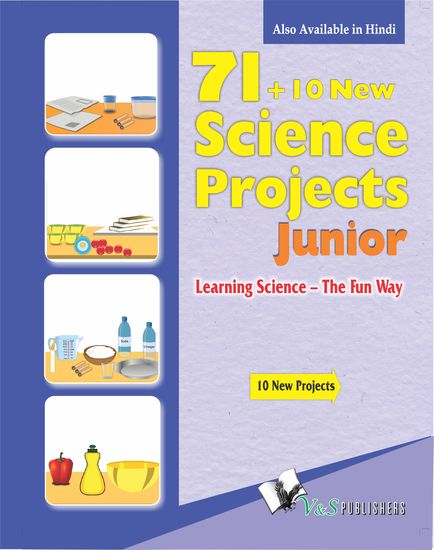 71+10 New Science Project Junior - Learning science - the fun way - cover