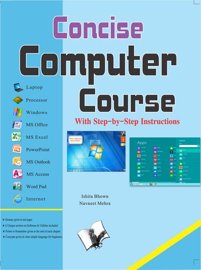 A Youngsters Guide - Computer and IT in nut-shell - cover