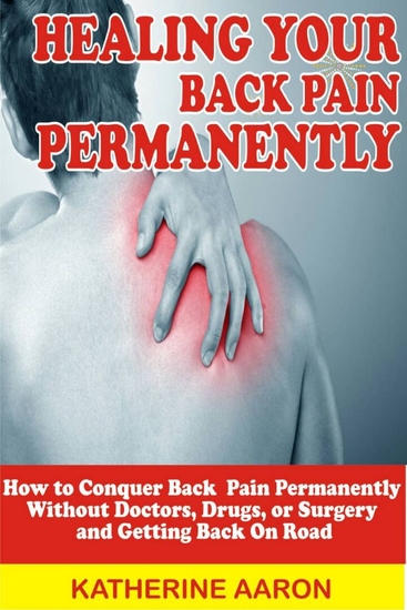 Healing Back Pain - Understanding Back Pain Lies Myths and Confusion - cover